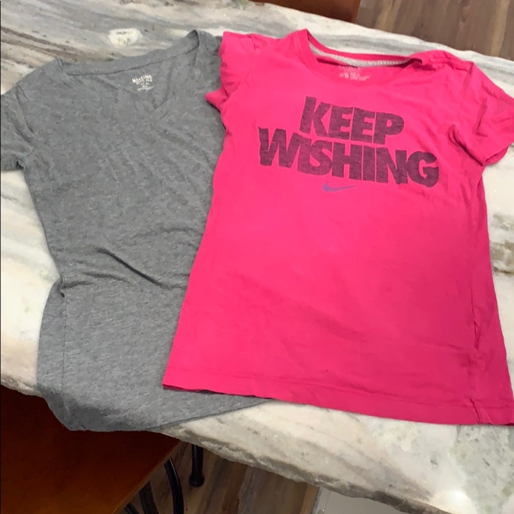 Bundle of two XS Tees.
